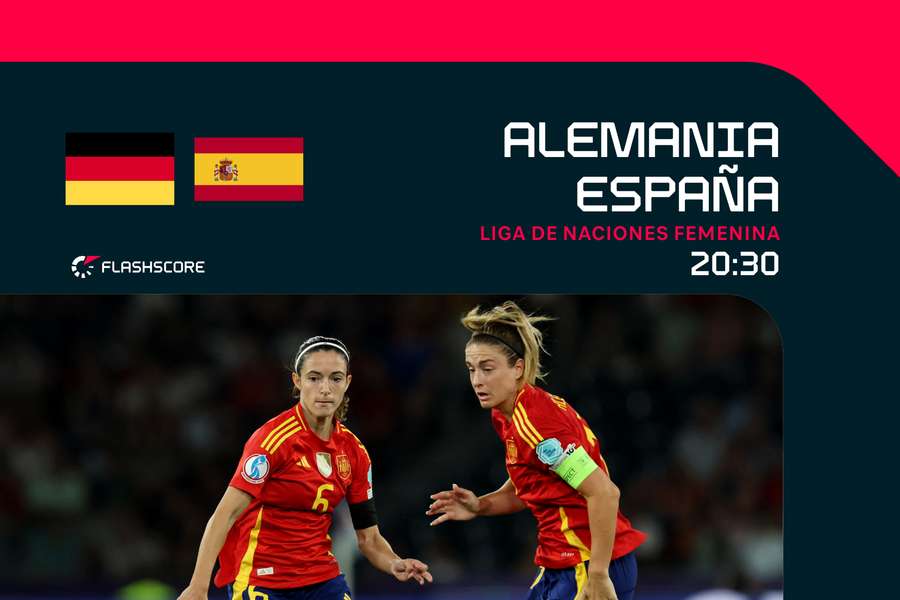 Alemania y España se ven las caras