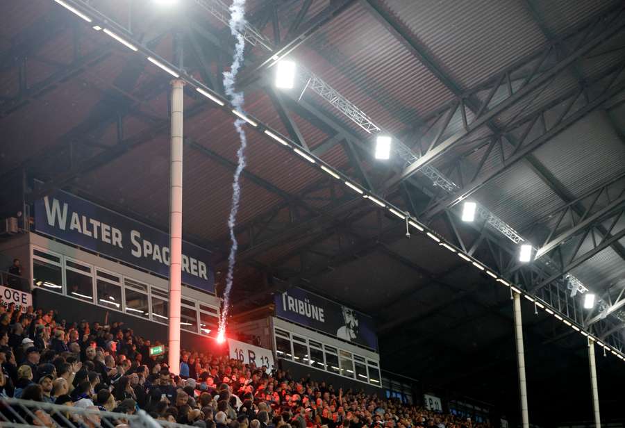 Caos en la Copa alemana Caos en la Copa alemana