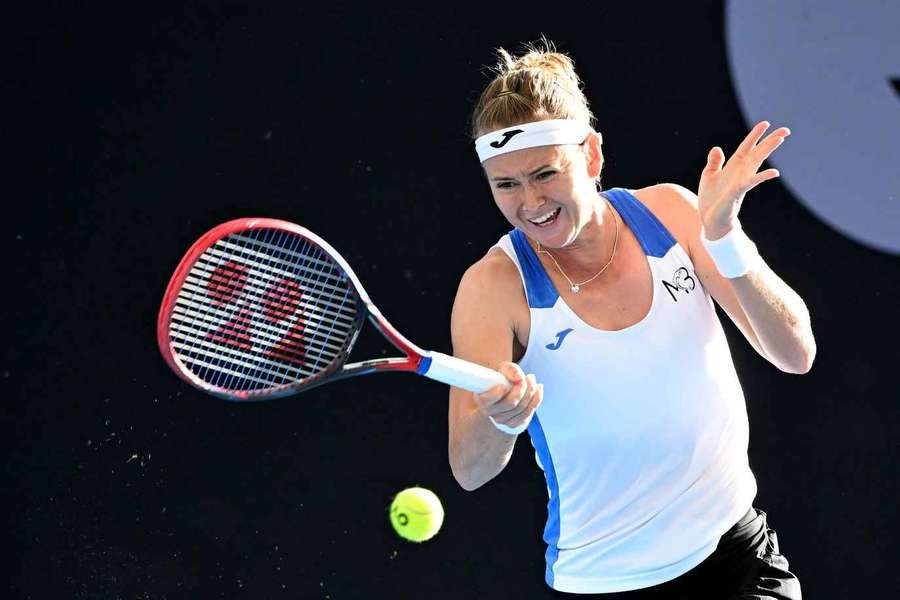 Marie Bouzková si v Brisbane připsala už třetí výhru.
