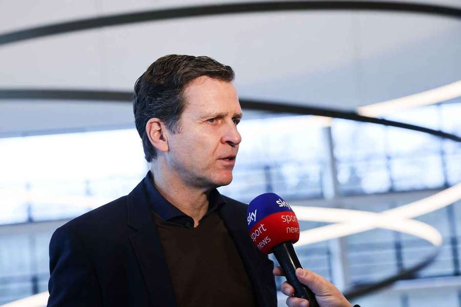 Bierhoff spüre bei Löw wieder das nötige Feuer für eine neue Aufgabe.
