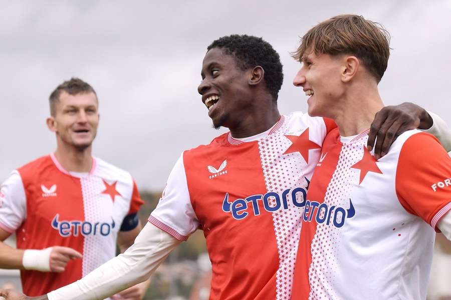 Daniel Toula se trefil už po 19 vteřinách. Daniel Toula se trefil už po 19 vteřinách.