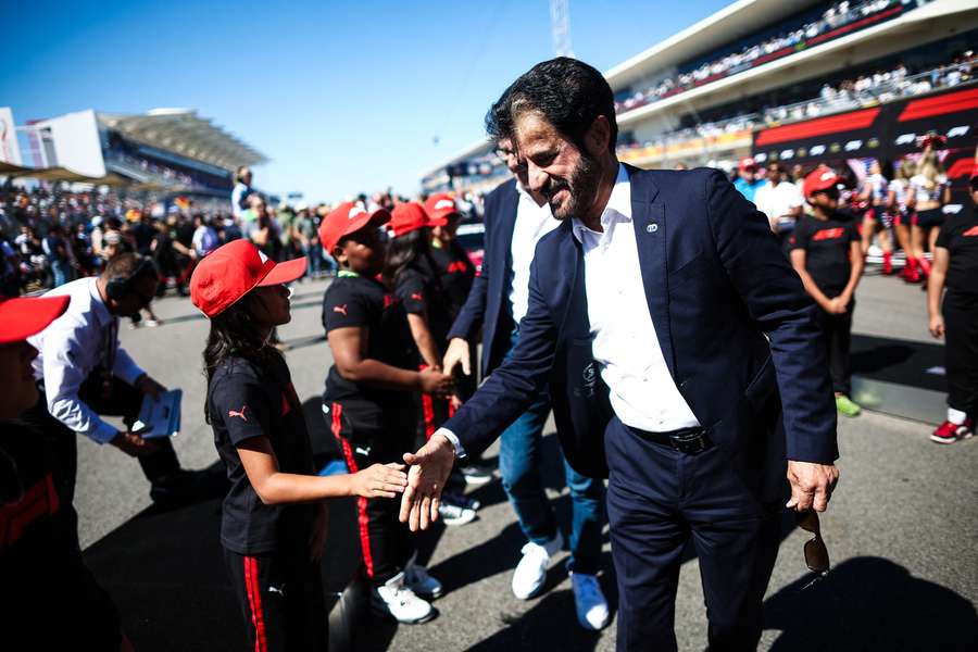 Mohamed Ben Sulayem é candidato à reeleição na FIA Mohamed Ben Sulayem é candidato à reeleição na FIA