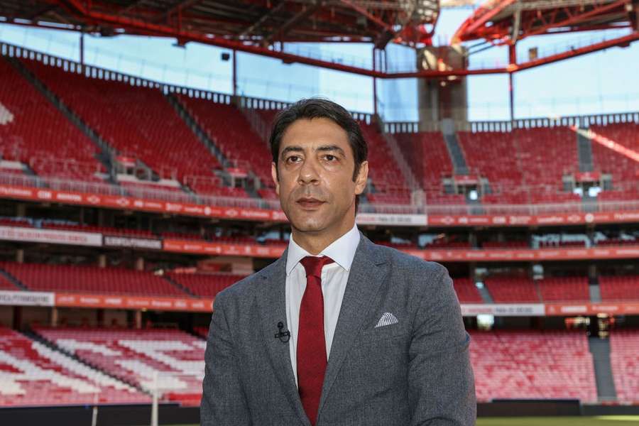 Rui Costa, presidente do Benfica