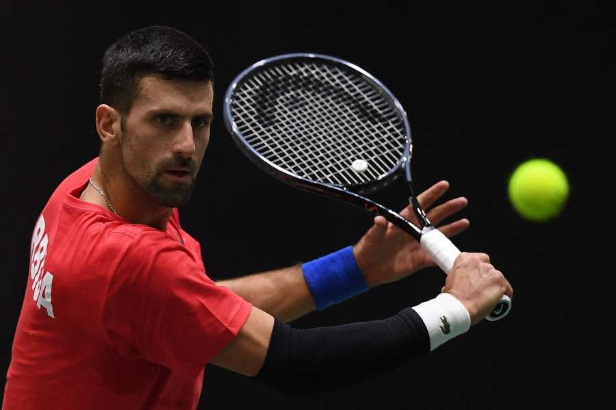 Djokovic is hoping for another trophy to end the season