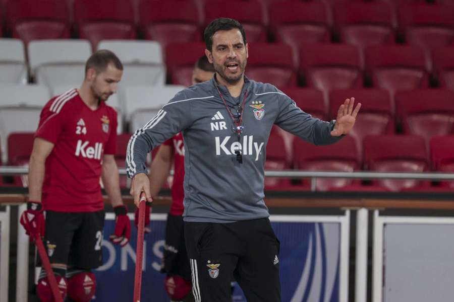 Nuno Resende esteve três temporadas no Benfica