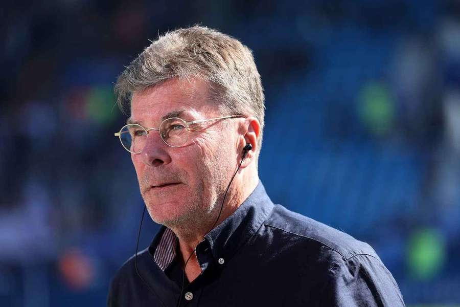 Bochums Cheftrainer Dieter Hecking