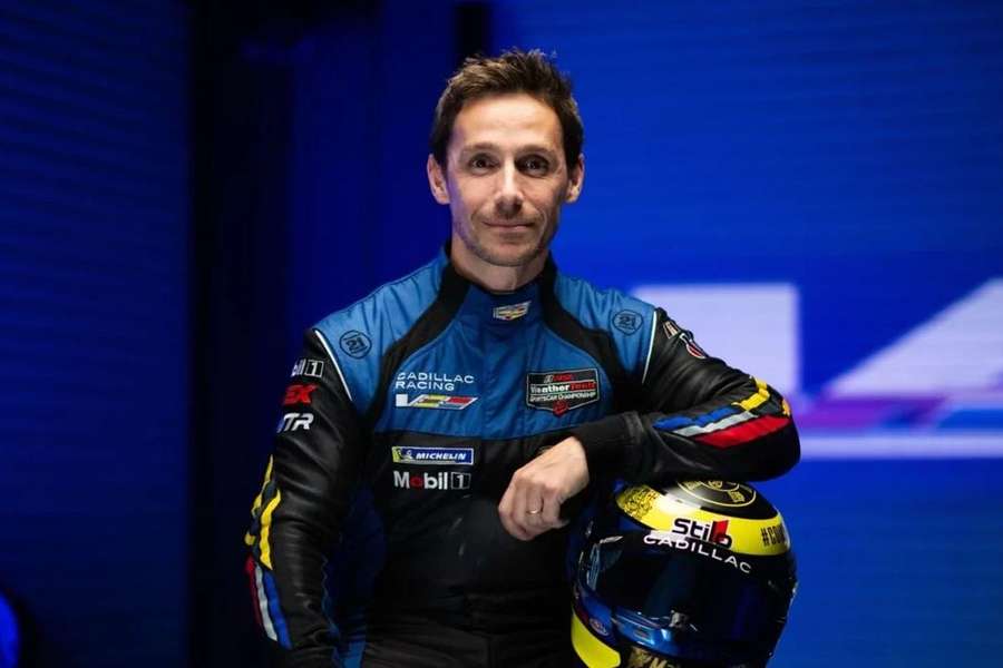 Filipe Albuquerque, piloto português da Caddilac