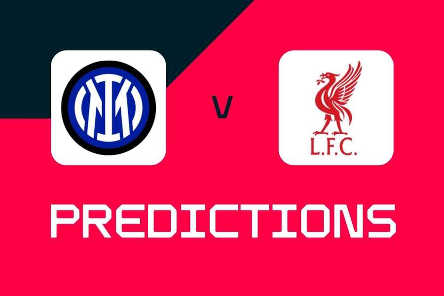 Inter Milan vs Liverpool: Champions League predictions, bets and odds
