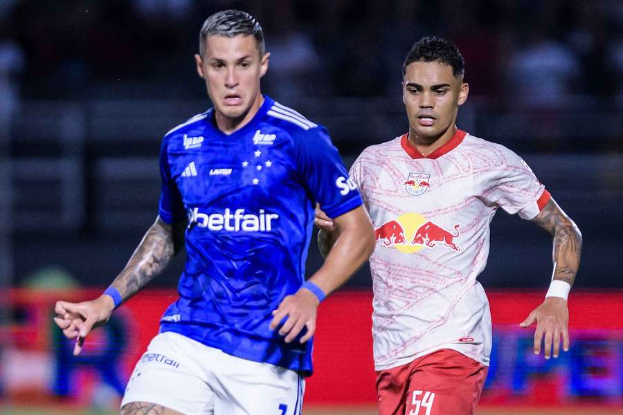 Red Bull Bragantino e Cruzeiro fazem duelo de times embalados