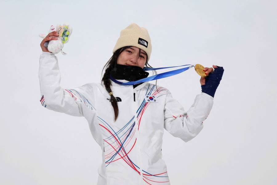 La Sud-Coréenne Gaon Choi prend l'or du snowboard halfpipe, devant Chloe Kim La Sud-Coréenne Gaon Choi prend l'or du snowboard halfpipe, devant Chloe Kim