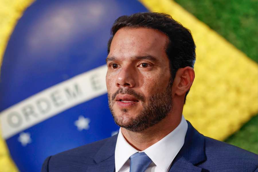 Samir Xaud, novo presidente da CBF