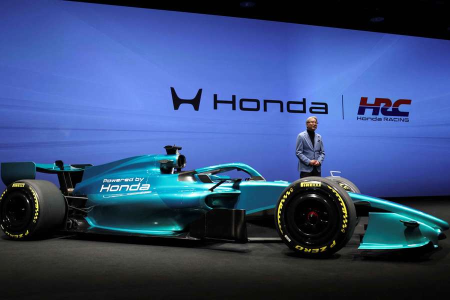 Honda, asociado con Aston Martin para la temporada 2026