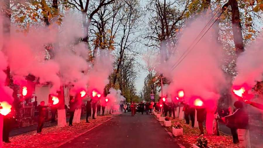 Înmormântarea lui Emeric Ienei Înmormântarea lui Emeric Ienei