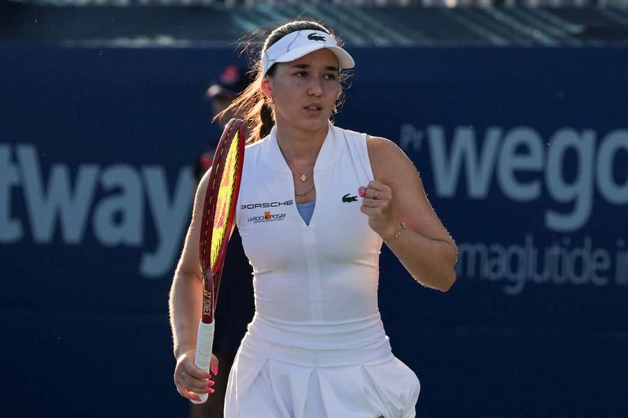 Eva Lys gewann ihr Auftaktmatch bei den US Open
