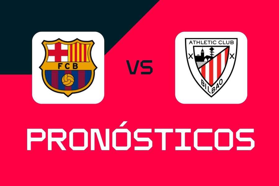 Barcelona y Athletic Club se enfrentan en el Camp Nou