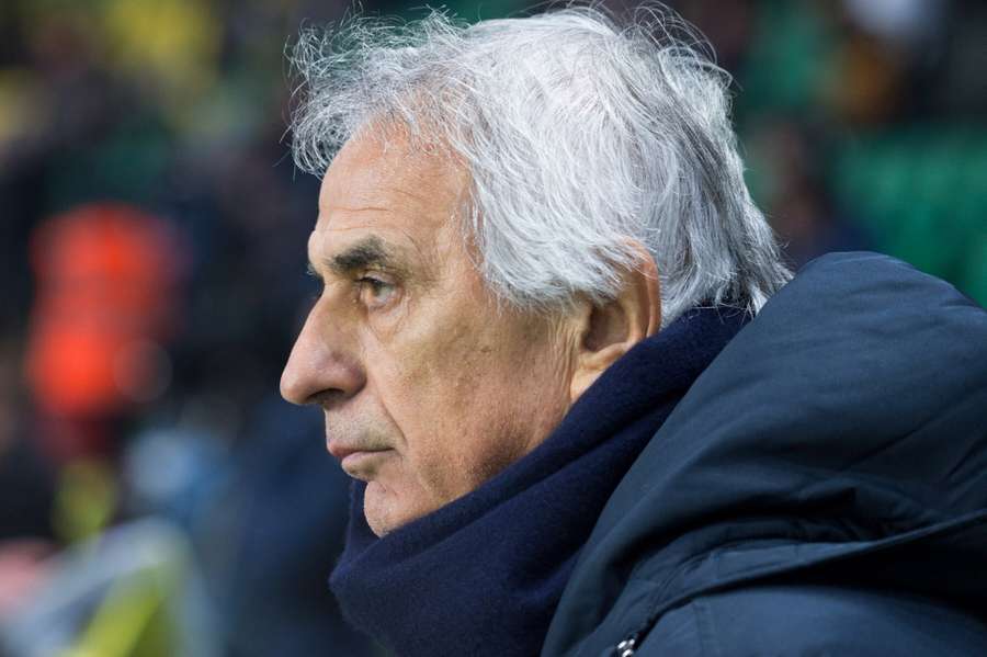 Trenér Vahid Halilhodžič na fotografii z roku 2019.