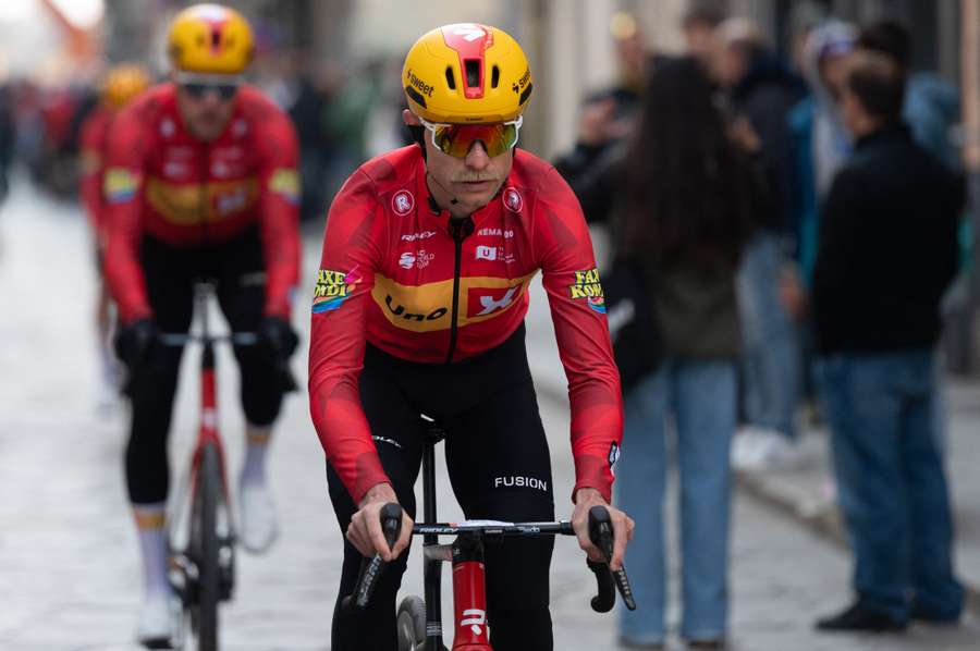 Magnus Cort won the second stage of the 2026 Volta a Catalunya