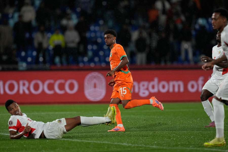 Man Utd ace Amad "very proud" proving Ivory Coast matchwinner Man Utd ace Amad "very proud" proving Ivory Coast matchwinner