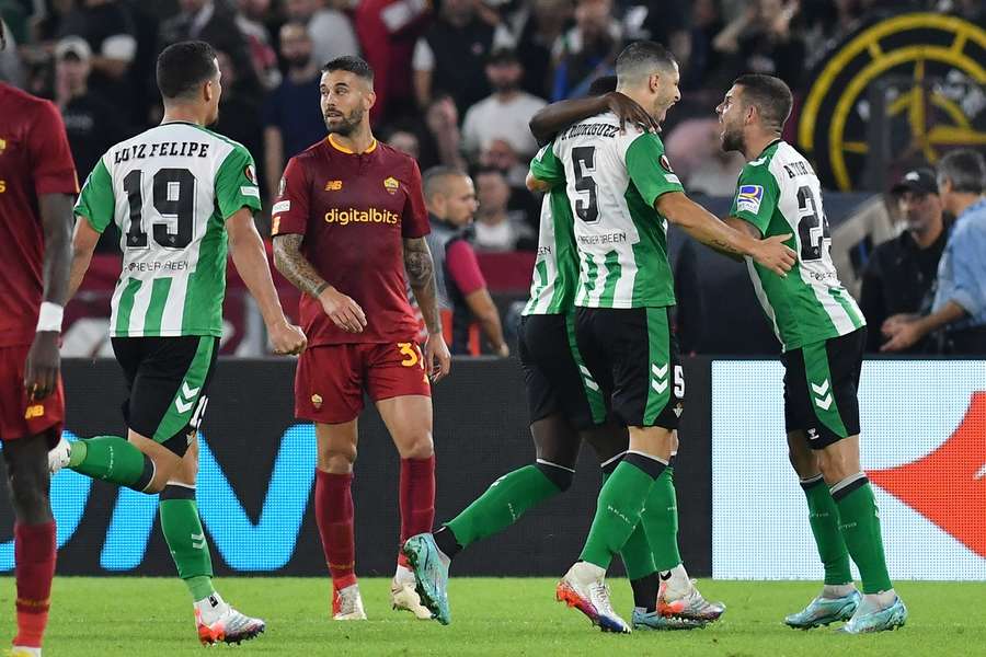 Real Betis - AS Roma : le choc de la soirée à l'avantage des locaux ?
