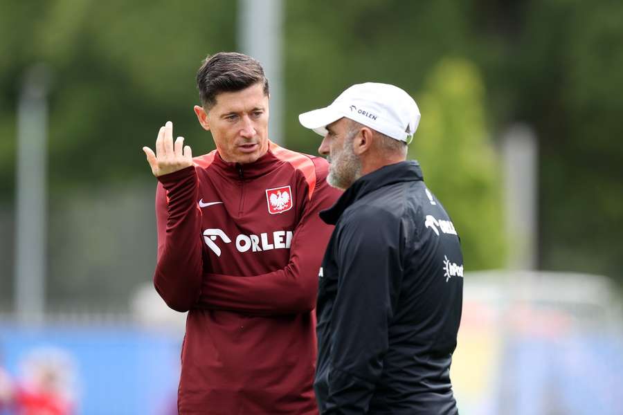 Lewandowski is set to miss Poland's opening game