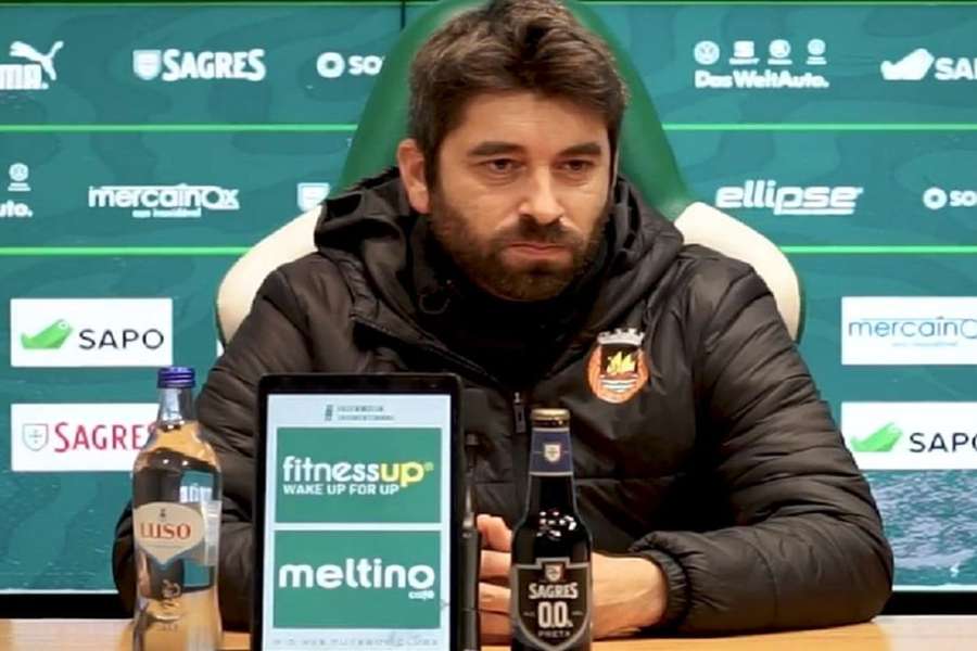 Luís Freire, treinador do Rio Ave