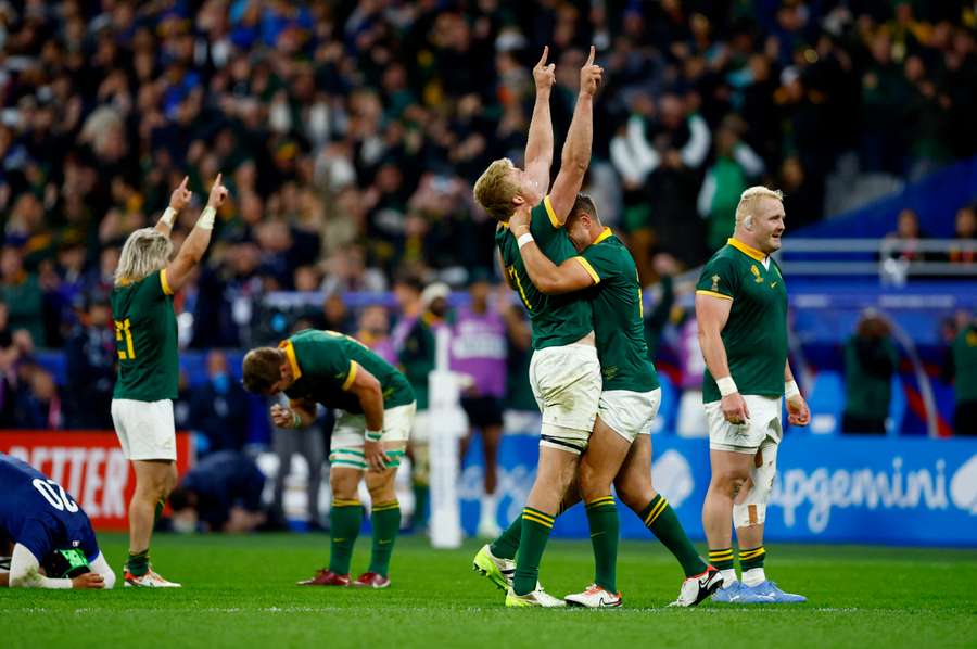 South Africa edged what will be remembered as an epic 