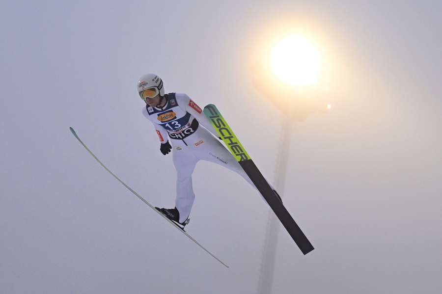 Czterech Polaków wystąpi w sobotę na mamucie w Vikersund. Prevc wygrywa kwalifikacje