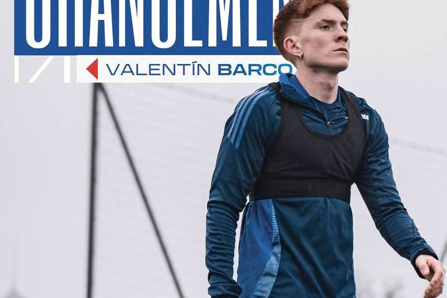 DONE DEAL: Strasbourg sign Brighton wing-back Barco