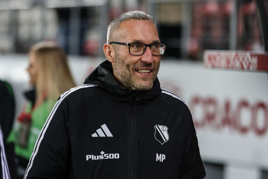 Trener Legii, Marek Papszun: doceniam i szanuję ten punkt Trener Legii, Marek Papszun: doceniam i szanuję ten punkt