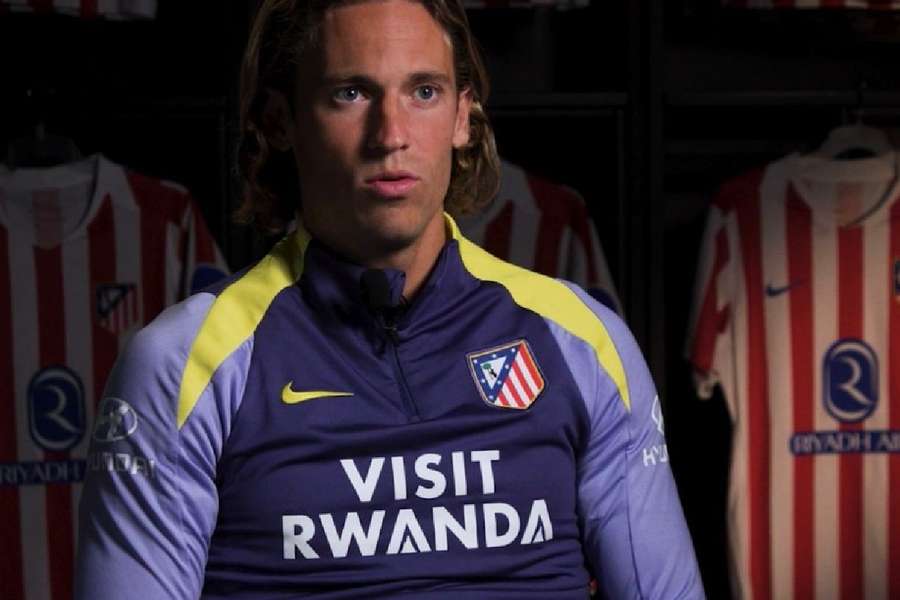 Marcos Llorente, en su resumen del año 