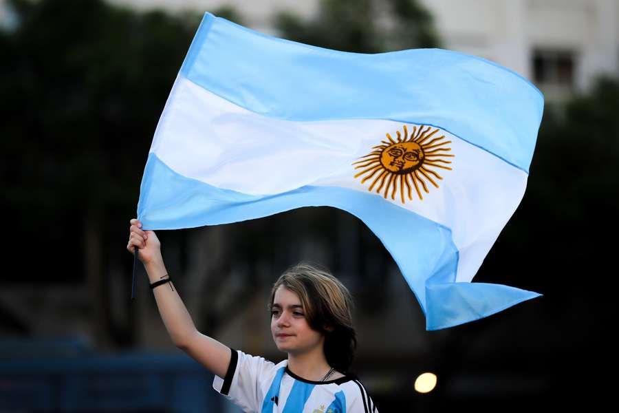 Argentinië prijst verenigde voetballers in land waar crisis en verdeeldheid heersen