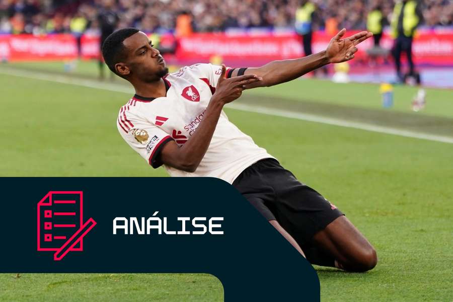 Alexander Isak é o avançado mais caro da história da Premier League Alexander Isak é o avançado mais caro da história da Premier League