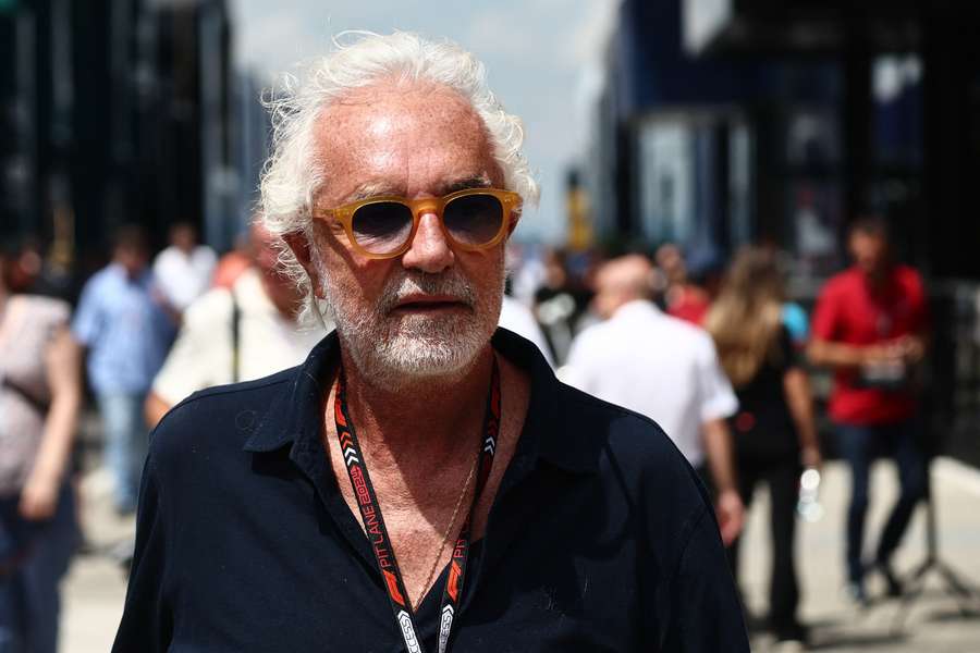 Flavio Briatore é consultor da Alpine