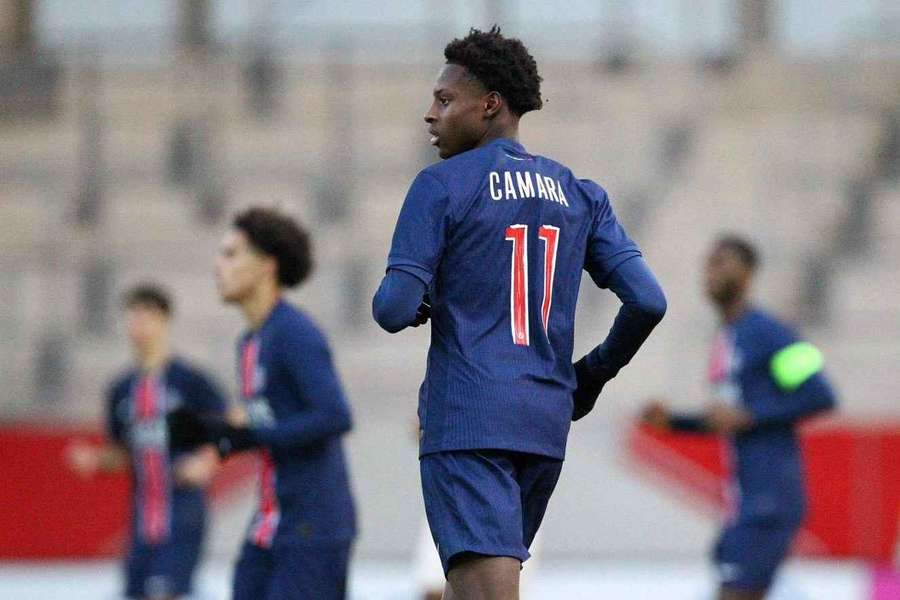 Oumar Camara estava em final de contrato com o PSG