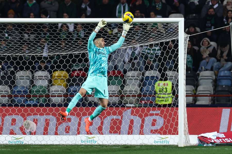 Rui Silva, guarda-redes do Sporting Rui Silva, guarda-redes do Sporting