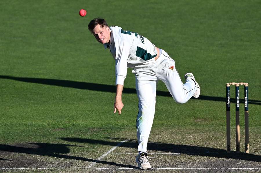 Matthew Kuhnemann has emerged as the long-term replacement for Australian spinner Nathan Lyon.
