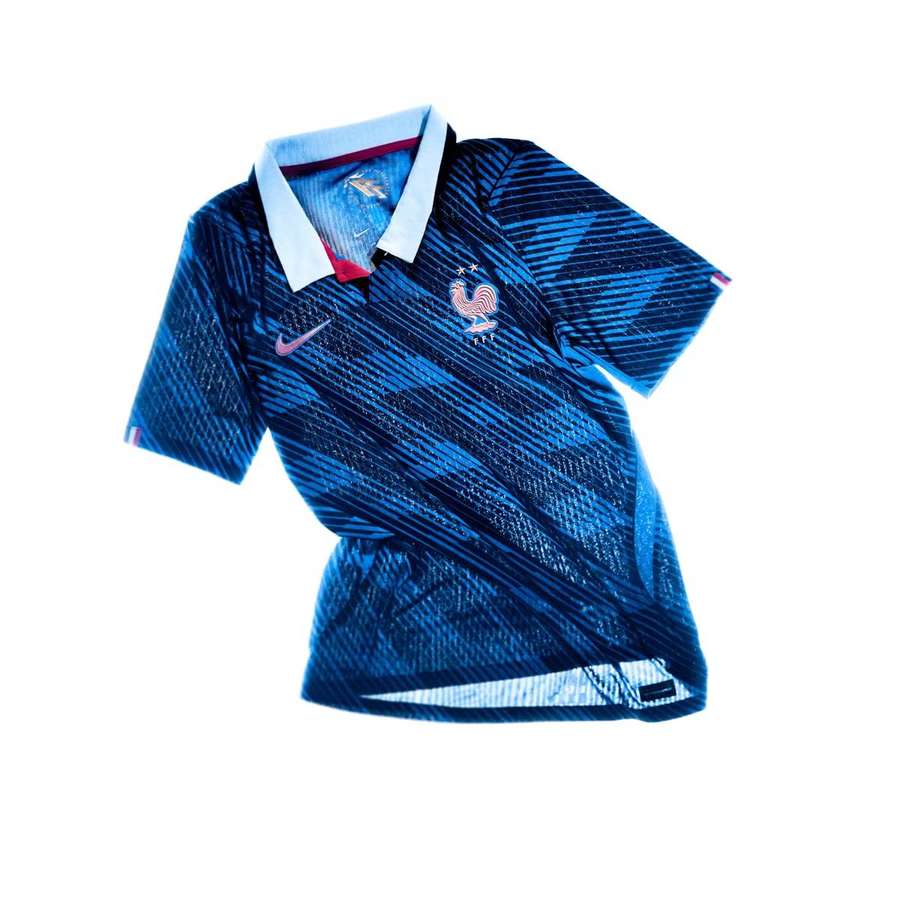 Prvý dres Francúzska. Prvý dres Francúzska.
