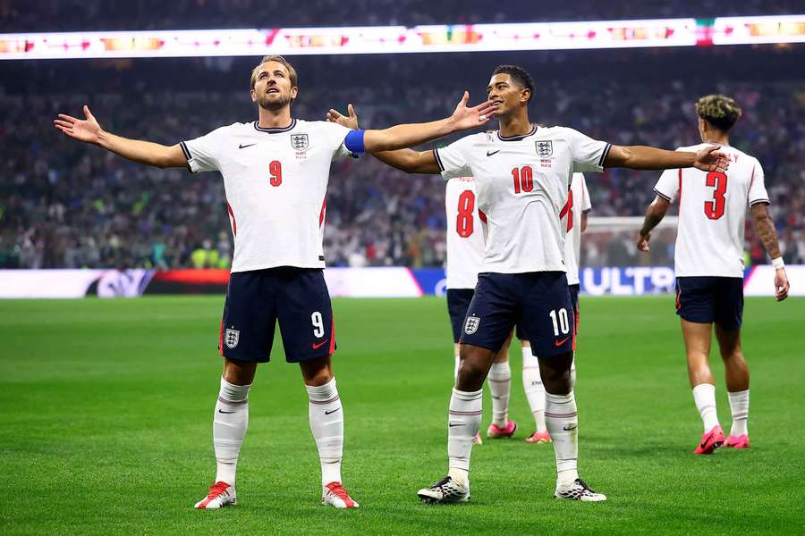 Bellingham a Kane rozhodli o triumfe Albionu.