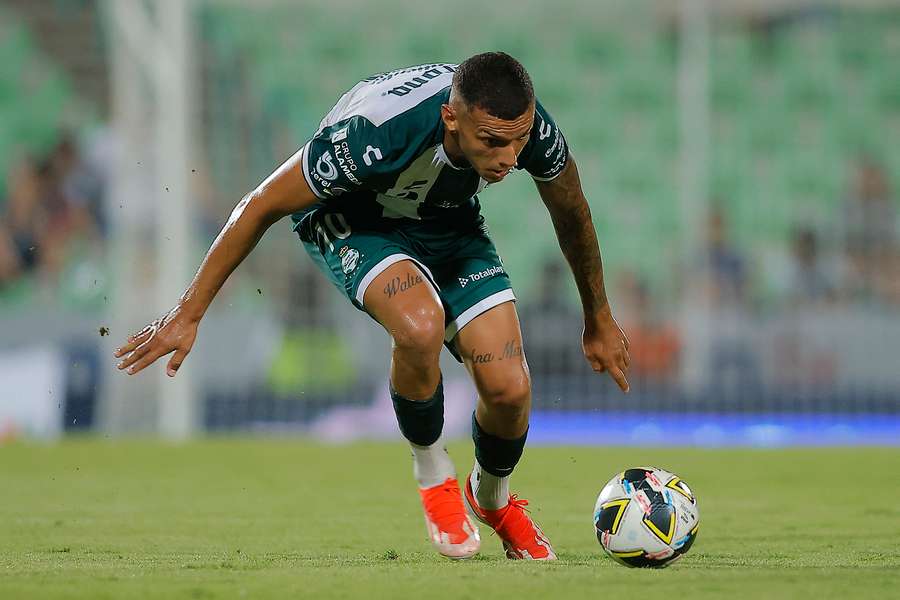 Fagúndez, protagonista para el Santos Laguna.