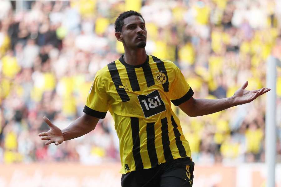 Sebastien Haller plays his club football at Dortmund