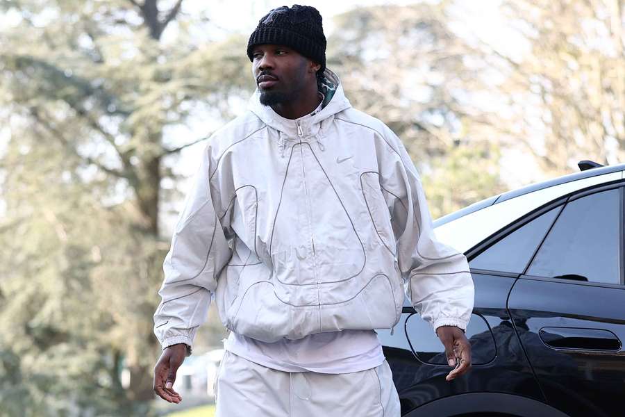 Marcus Thuram en Clairefontaine antes de las pruebas médicas 