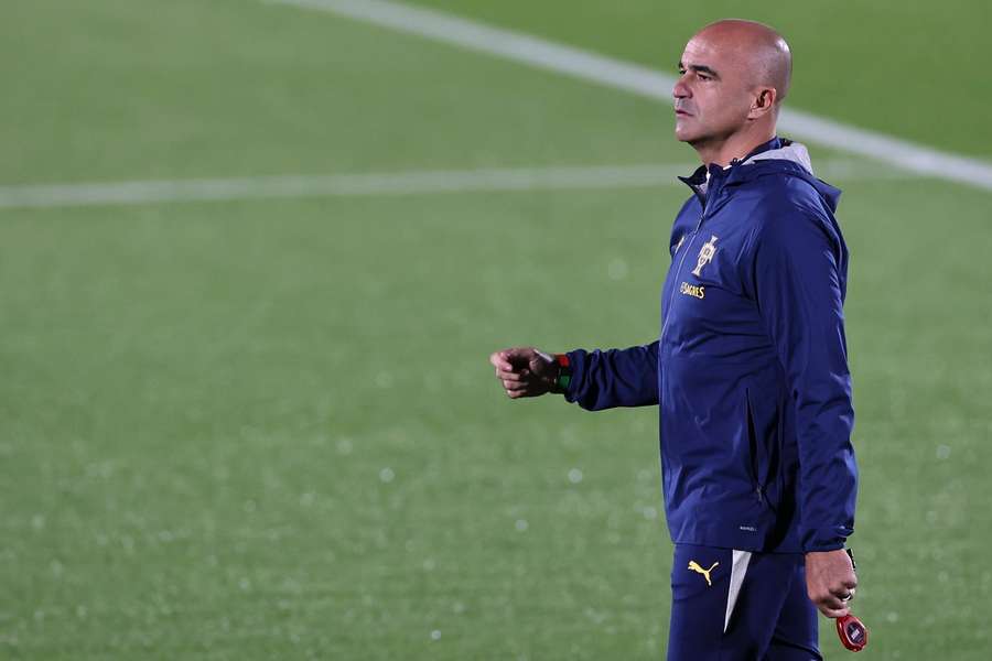 Roberto Martínez, selecionador de Portugal