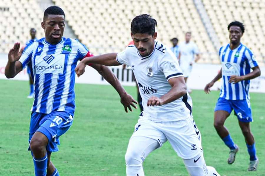 Bravos do Maquis levou a melhor na receção ao Sfaxien