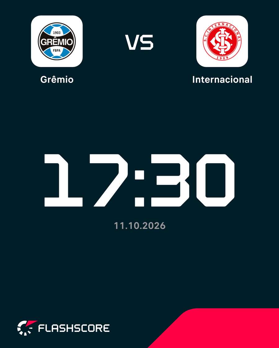Grêmio tem histórico recente favorável no Gre-Nal