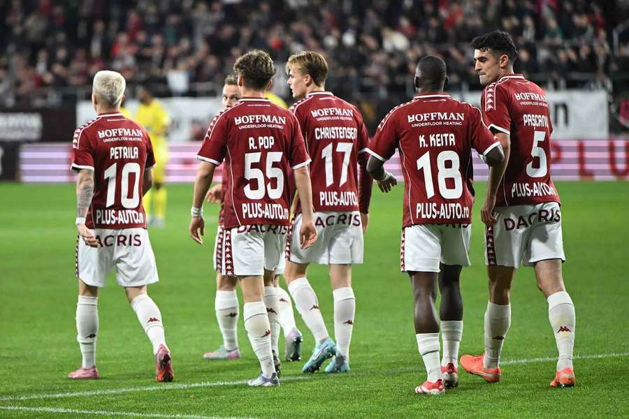 Kader Keita, implicat într-un accident rutier produs în București Kader Keita, implicat într-un accident rutier produs în București