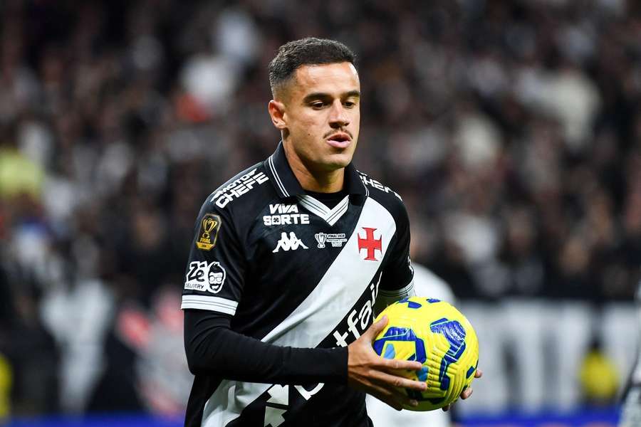 Coutinho mení dres.