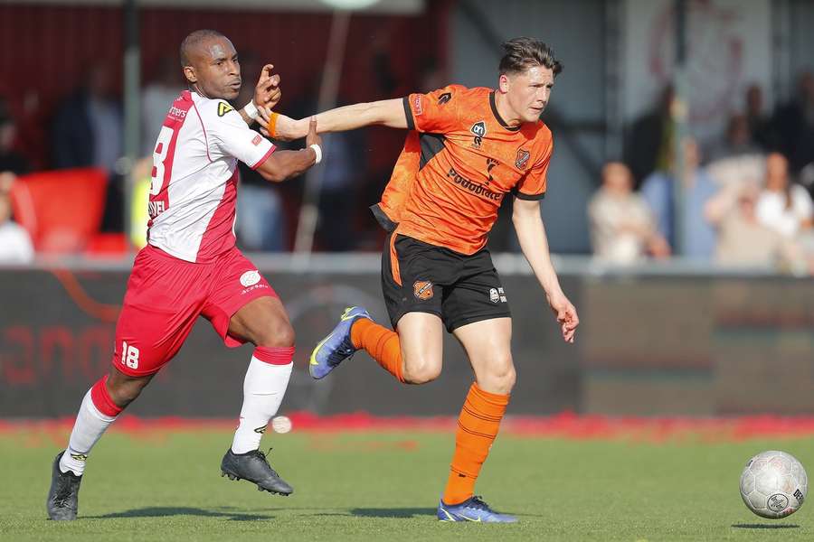Jong FC Volendam won eerder dit seizoen de uitwedstrijd bij IJsselmeervogels met 1-0