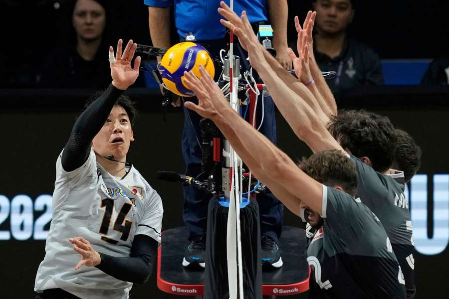 Siódma w rankingu FIVB Japonia odpadnie po fazie grupowej MŚ siatkarzy