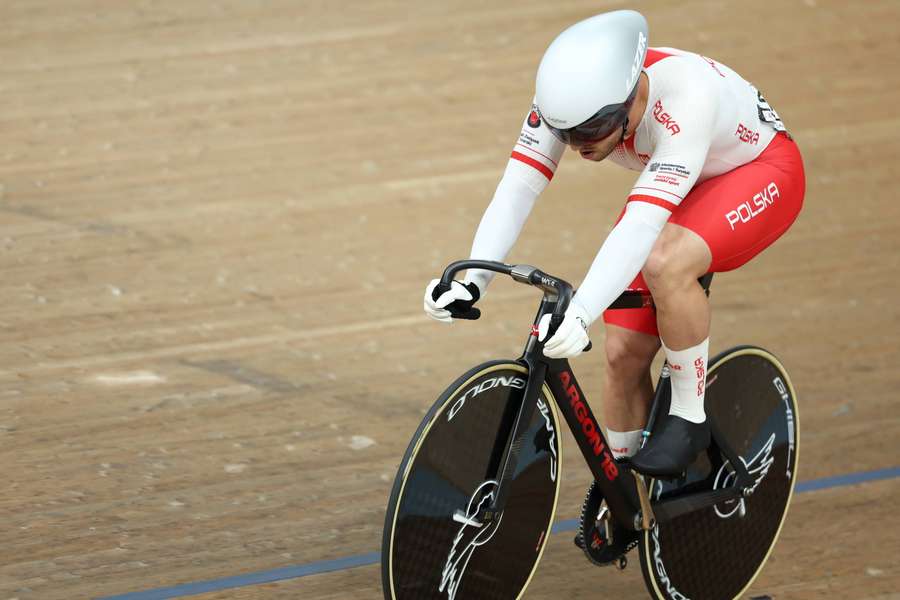 Mateusz Rudyk w ćwierćfinale sprintu podczas mistrzostw świata w Glasgow