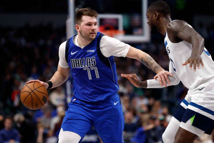 Luka Doncic is reportedly headed to from the Dallas Mavericks to the Los Angeles Lakers in a blockbuster NBA trade